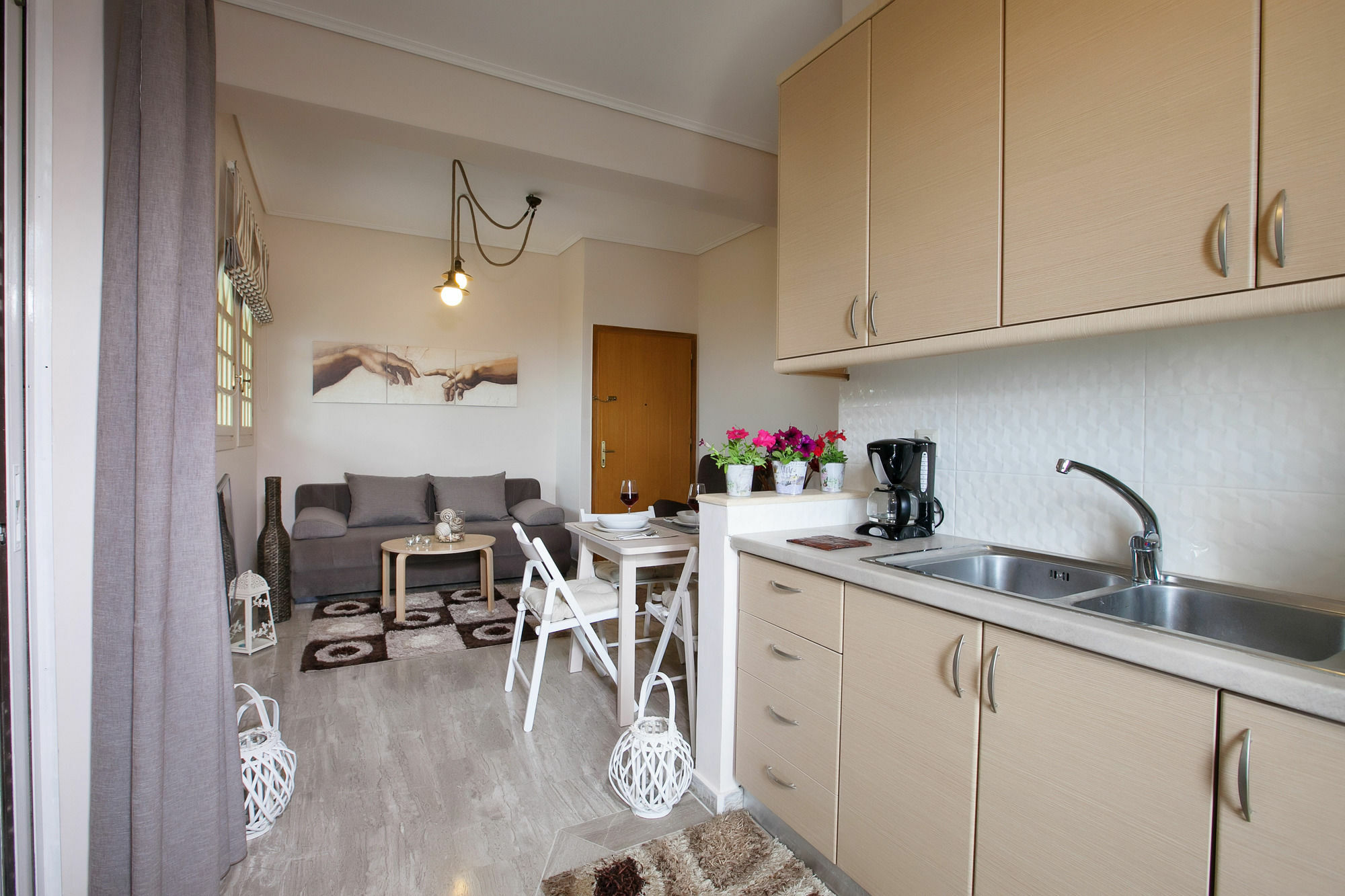 Petra Thea Apartment Kalamata Ngoại thất bức ảnh